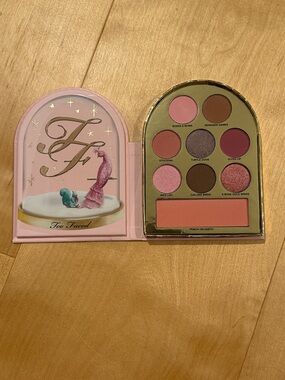 Too Faced Pink and Peach Eyeshadow & Blush Palette